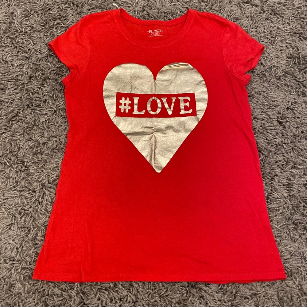 The Children’s Place #Love Tee